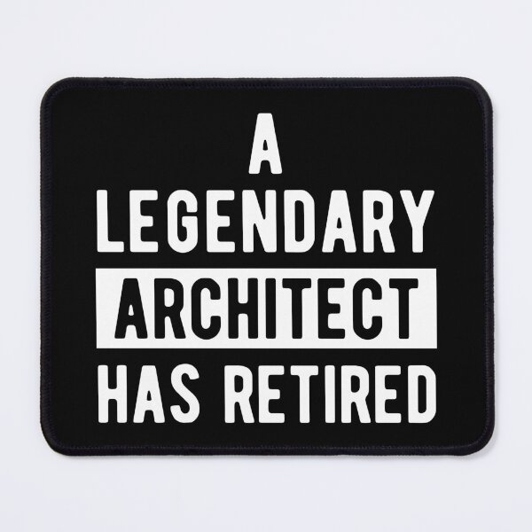 Item preview, Architect Retire Architecture designed and sold by Turie.