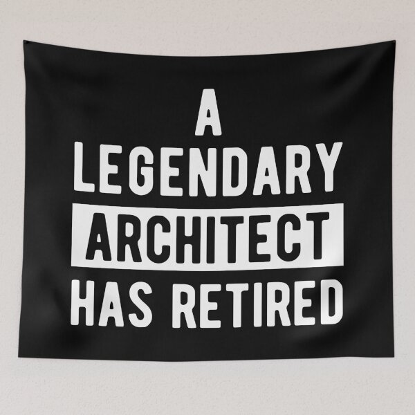 Item preview, Architect Retire Architecture  designed and sold by Turie.