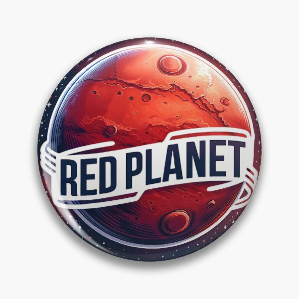 Item preview, Red Planet designed and sold by Jada-Art-Shop.