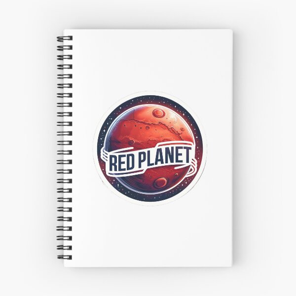 Item preview, Red Planet designed and sold by Jada-Art-Shop.