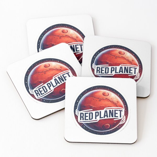 Item preview, Red Planet designed and sold by Jada-Art-Shop.