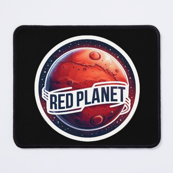 Item preview, Red Planet designed and sold by Jada-Art-Shop.