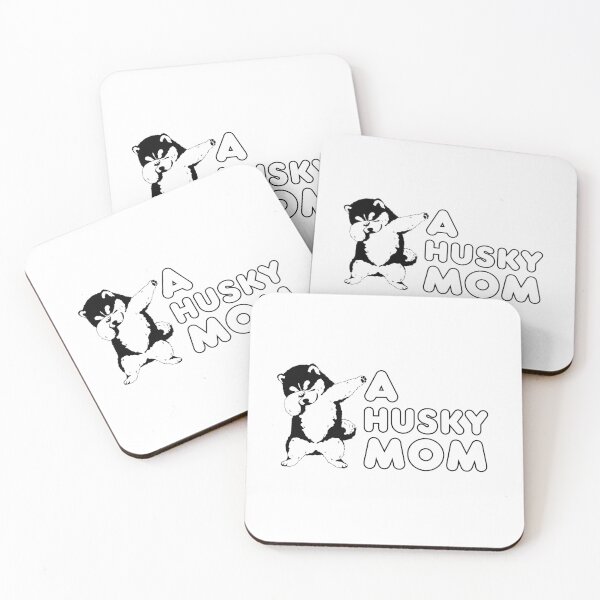 Item preview, A Husky Mom designed and sold by aipolohu.