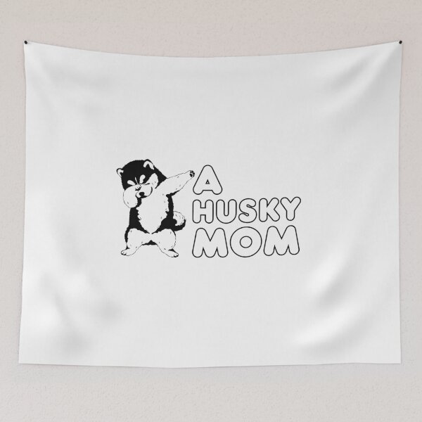 Item preview, A Husky Mom designed and sold by aipolohu.
