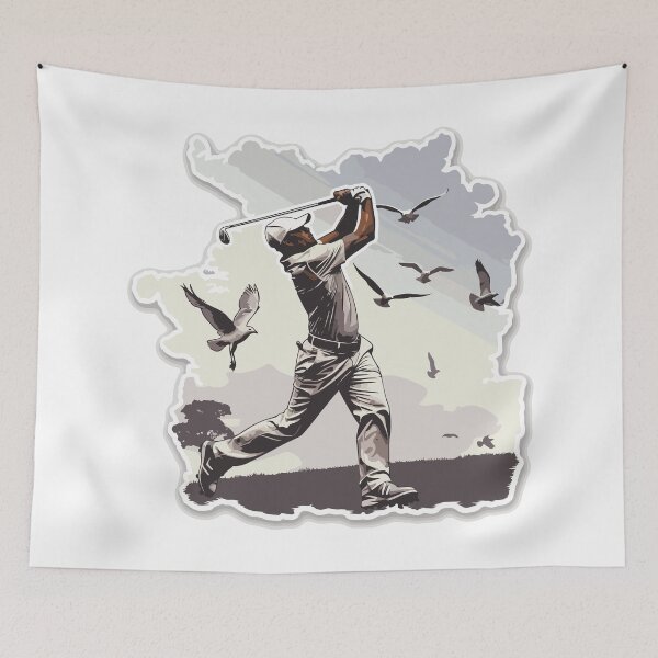 Item preview, Chasing Birdies designed and sold by VectorVisionary.