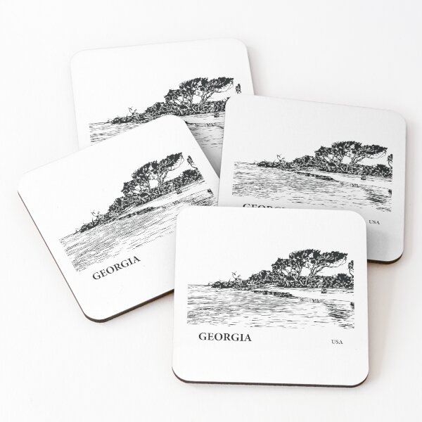 Item preview, Georgia USA designed and sold by Lakeric Cityscapes.