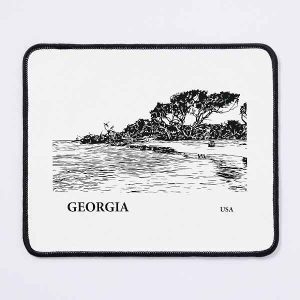 Item preview, Georgia USA designed and sold by Lakeric Cityscapes.