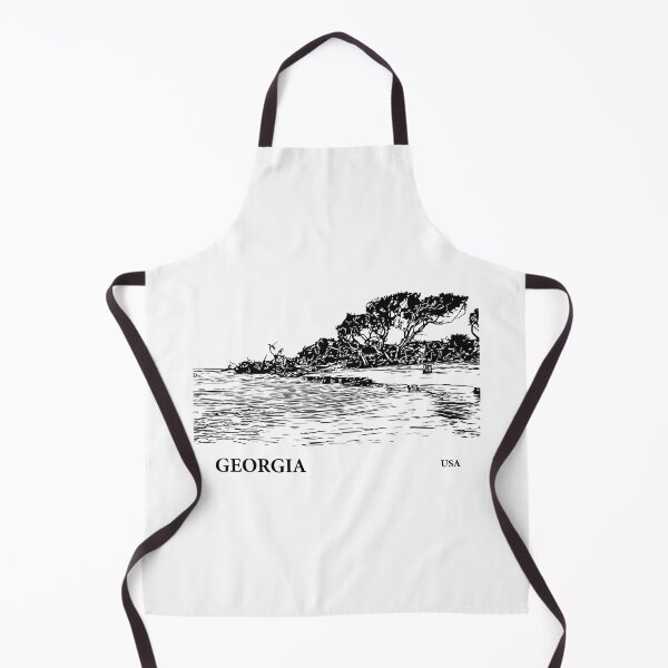 Item preview, Georgia USA designed and sold by Lakeric Cityscapes.