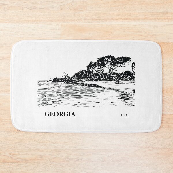 Item preview, Georgia USA designed and sold by Lakeric Cityscapes.