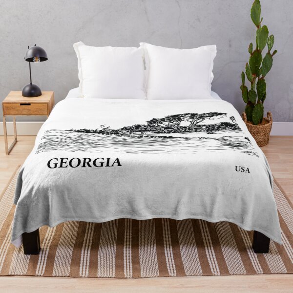 Item preview, Georgia USA designed and sold by Lakeric Cityscapes.