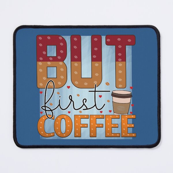 Item preview, But First Coffee designed and sold by MarigoldandLily.
