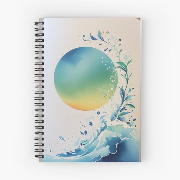 Item preview, A calm but vibrant spirit of nature designed and sold by KilianSzmid.