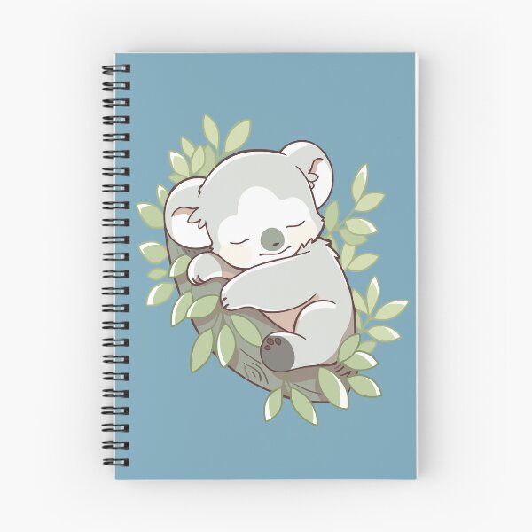 Artikelvorschau, Baby Koala schlafen süße australische Tier entworfen und verkauft von NosandEdgy.