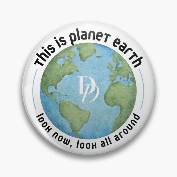 Item preview, This is Planet Earth designed and sold by LyndaNoel Design.