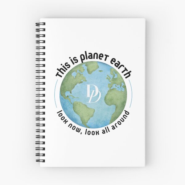 Item preview, This is Planet Earth designed and sold by LyndaNoel Design.