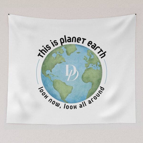 Item preview, This is Planet Earth designed and sold by LyndaNoel Design.
