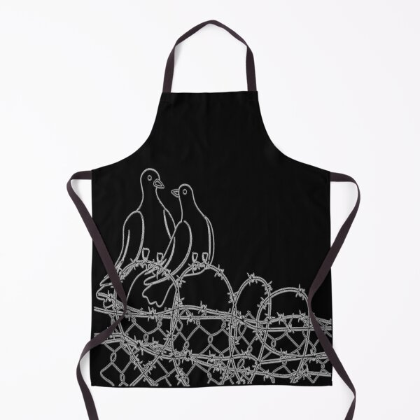 Item preview, barbed wire peace designed and sold by Five Seventy Five.