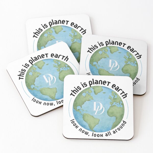 Item preview, This is Planet Earth designed and sold by LyndaNoel Design.
