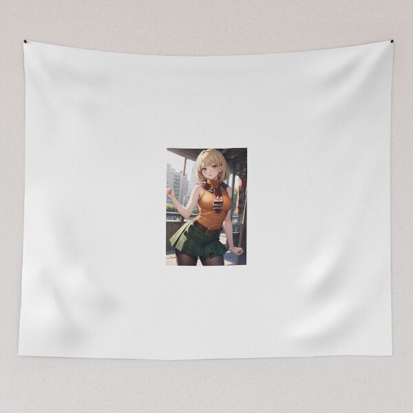 Item preview, Ashley Graham - Resident Evil 4 designed and sold by iloveanimechibi.