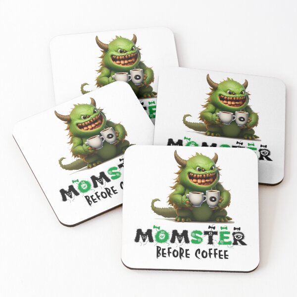 Item preview, Momster - before coffe designed and sold by InverseArt.