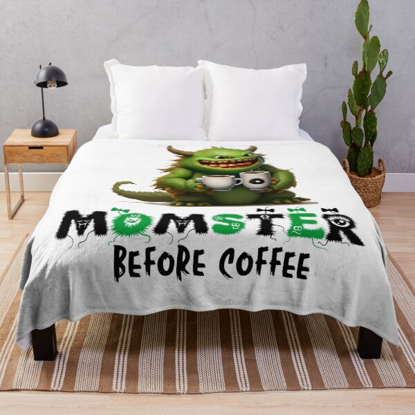 Item preview, Momster - before coffe designed and sold by InverseArt.