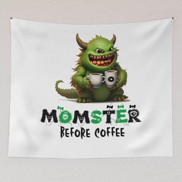 Item preview, Momster - before coffe designed and sold by InverseArt.