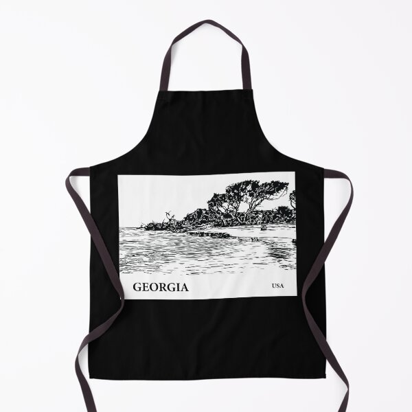 Item preview, Georgia USA designed and sold by Lakeric Cityscapes.