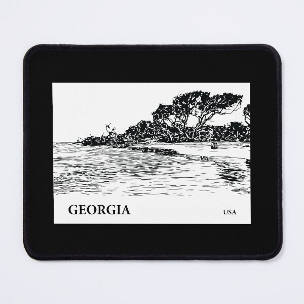Item preview, Georgia USA designed and sold by Lakeric Cityscapes.