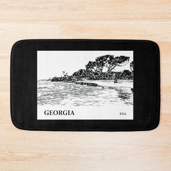 Item preview, Georgia USA designed and sold by Lakeric Cityscapes.