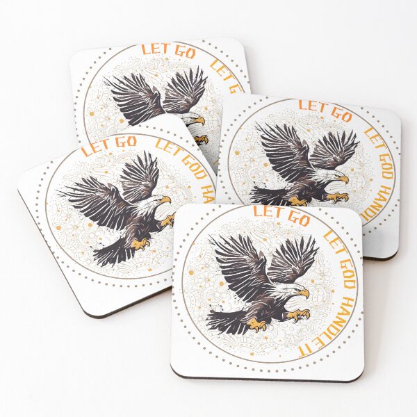Item preview, Eagle Flying designed and sold by LevelUpYourMotivation.
