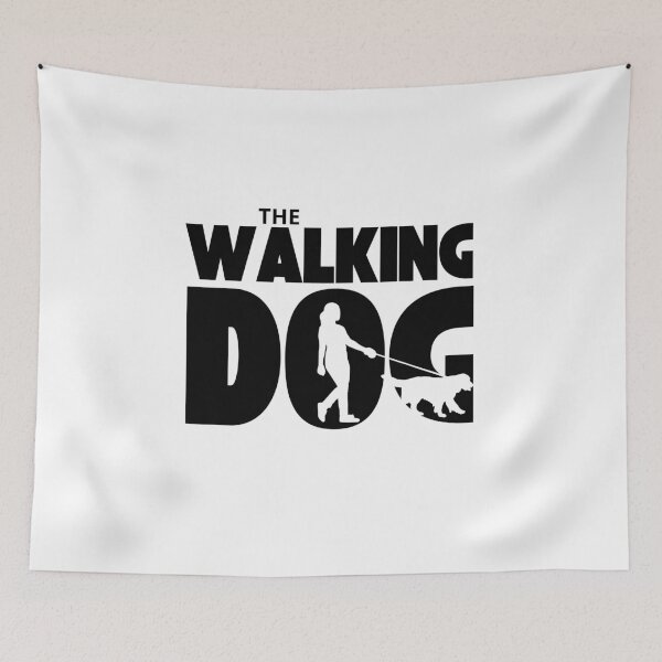 Item preview, The Walking Dog designed and sold by aipolohu.
