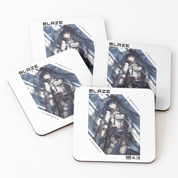 Item preview, Blaze - Arknights V.1 black ver designed and sold by IZQINAV.