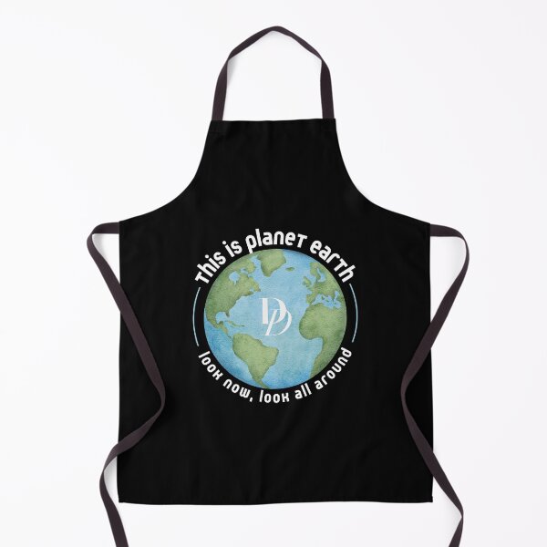 Item preview, This is Planet Earth (White) designed and sold by LyndaNoel Design.