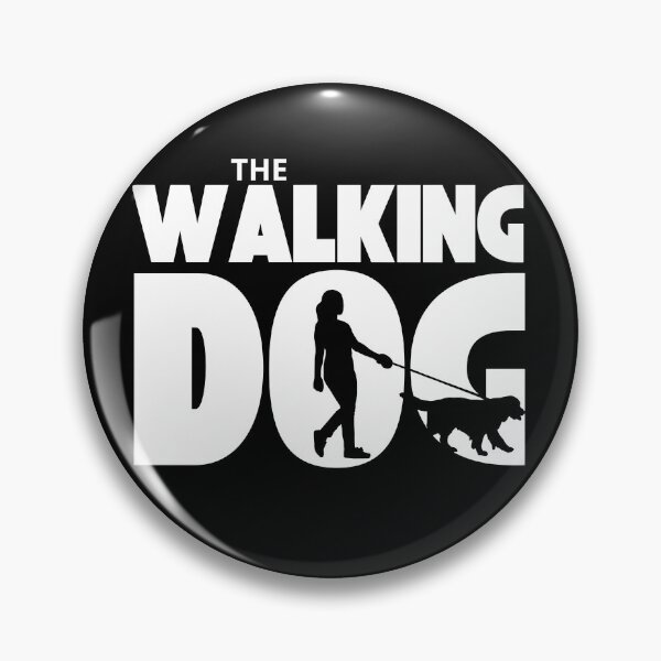 Item preview, The Walking Dog (black) designed and sold by aipolohu.