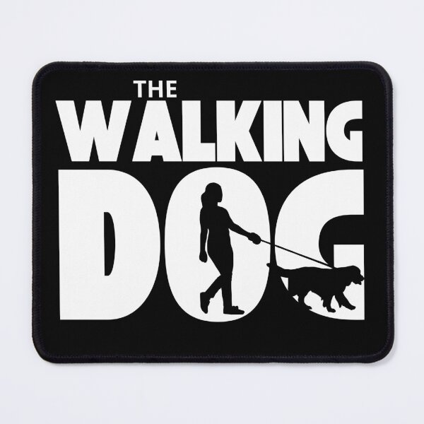 Item preview, The Walking Dog (black) designed and sold by aipolohu.