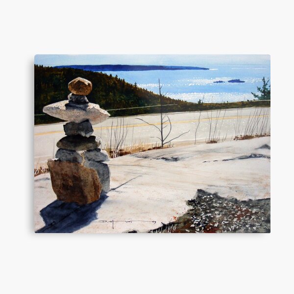 The Sentinel Metal Print