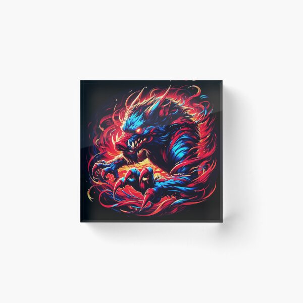 Item preview, wild fire hog designed and sold by aliraweb.