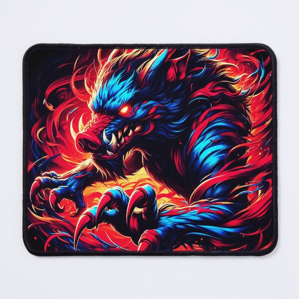 Item preview, wild fire hog designed and sold by aliraweb.