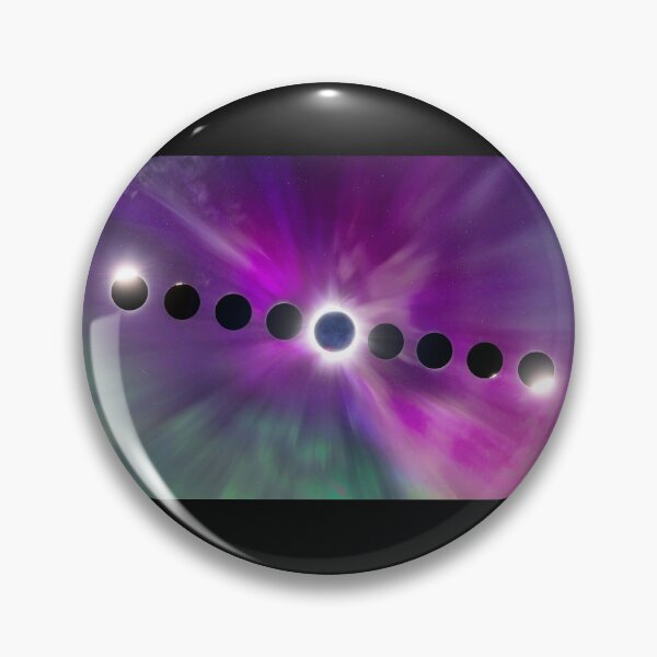 Item preview, Total Solar Eclipse and Northern Lights composite designed and sold by James Cumming.