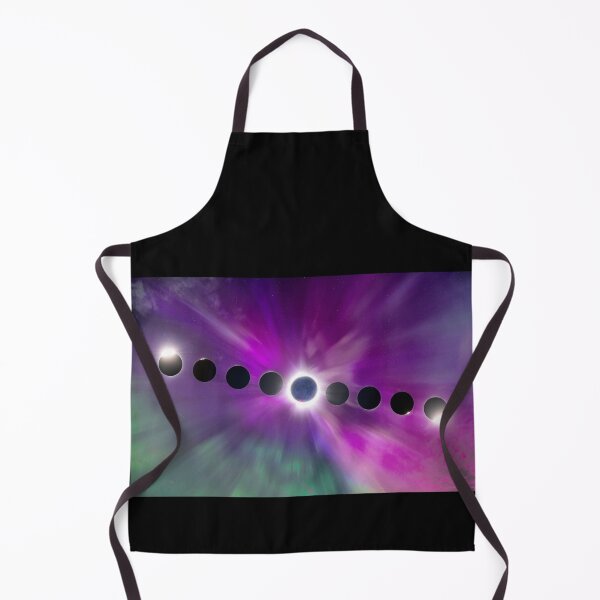 Item preview, Total Solar Eclipse and Northern Lights composite designed and sold by James Cumming.