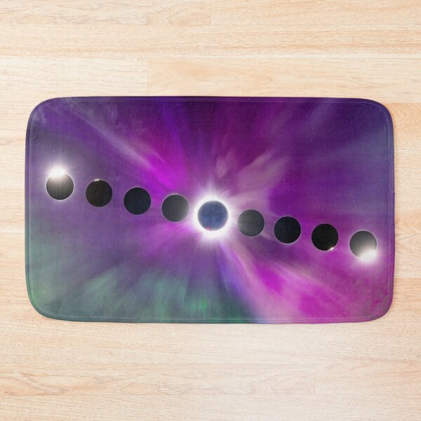 Item preview, Total Solar Eclipse and Northern Lights composite designed and sold by James Cumming.
