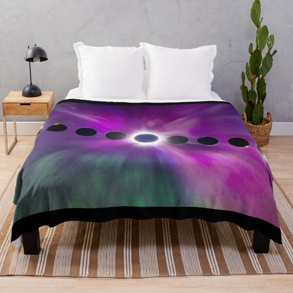 Item preview, Total Solar Eclipse and Northern Lights composite designed and sold by James Cumming.