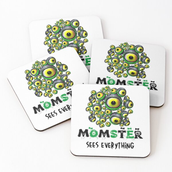 Item preview, Momster sees everything designed and sold by InverseArt.