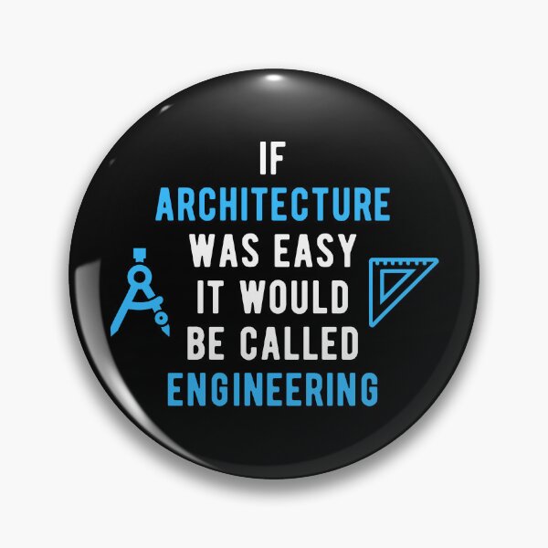 Item preview, Architecture Not Easy Architect  designed and sold by Turie.