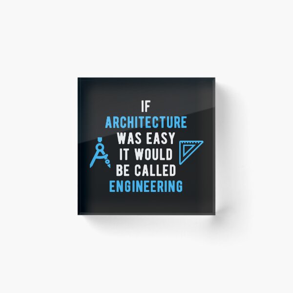 Item preview, Architecture Not Easy Architect  designed and sold by Turie.