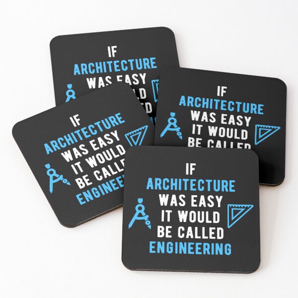 Item preview, Architecture Not Easy Architect  designed and sold by Turie.