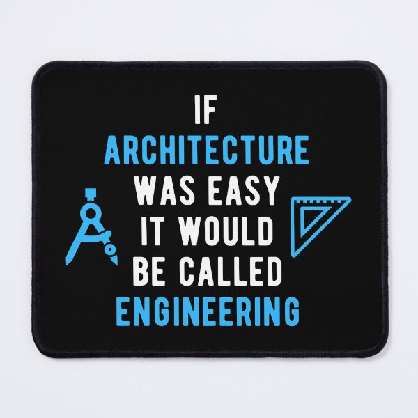 Item preview, Architecture Not Easy Architect designed and sold by Turie.