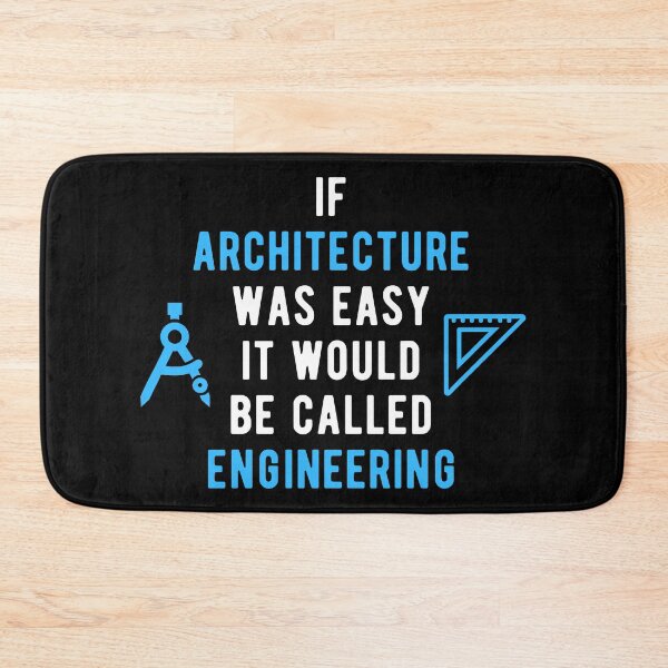 Item preview, Architecture Not Easy Architect  designed and sold by Turie.