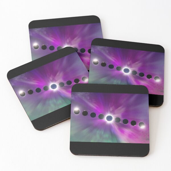 Item preview, Total Solar Eclipse and Northern Lights composite designed and sold by James Cumming.