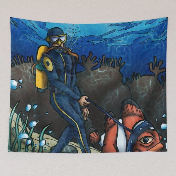Item preview, The Walking Fish designed and sold by Romaris Rogers.
